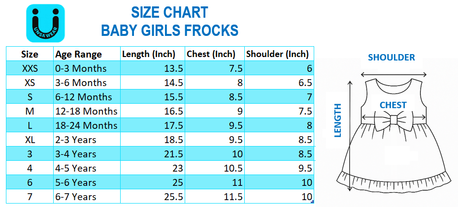 Girls' Summer Ribbon Frock - Light Base