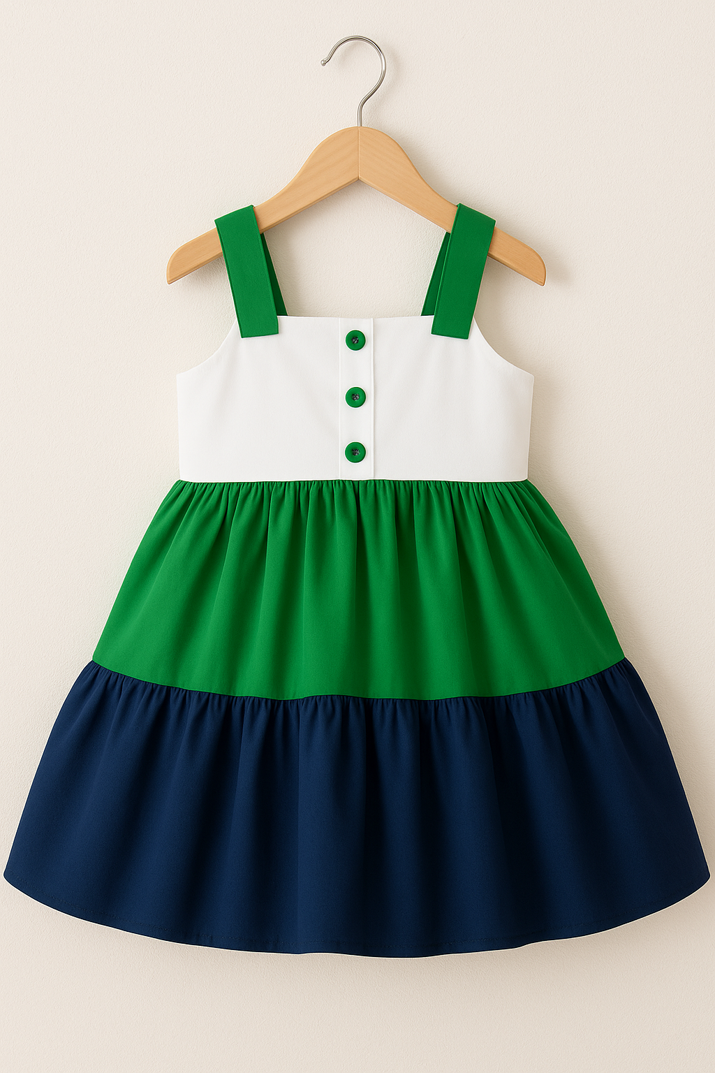 Girl's Sleeveless Party Dress