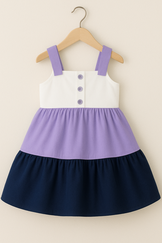 Girl's Sleeveless Party Dress