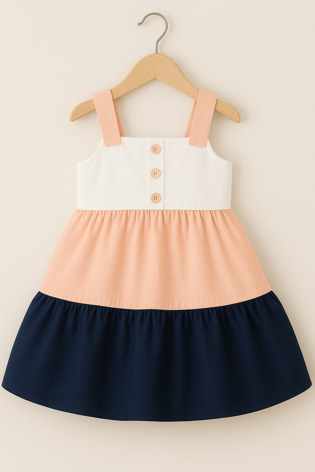 Girl's Sleeveless Party Dress