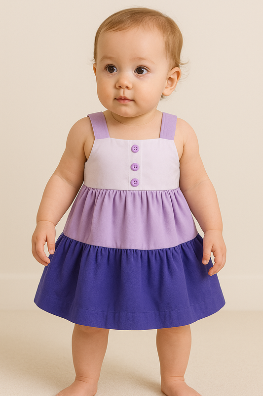 Girl's Sleeveless Party Dress