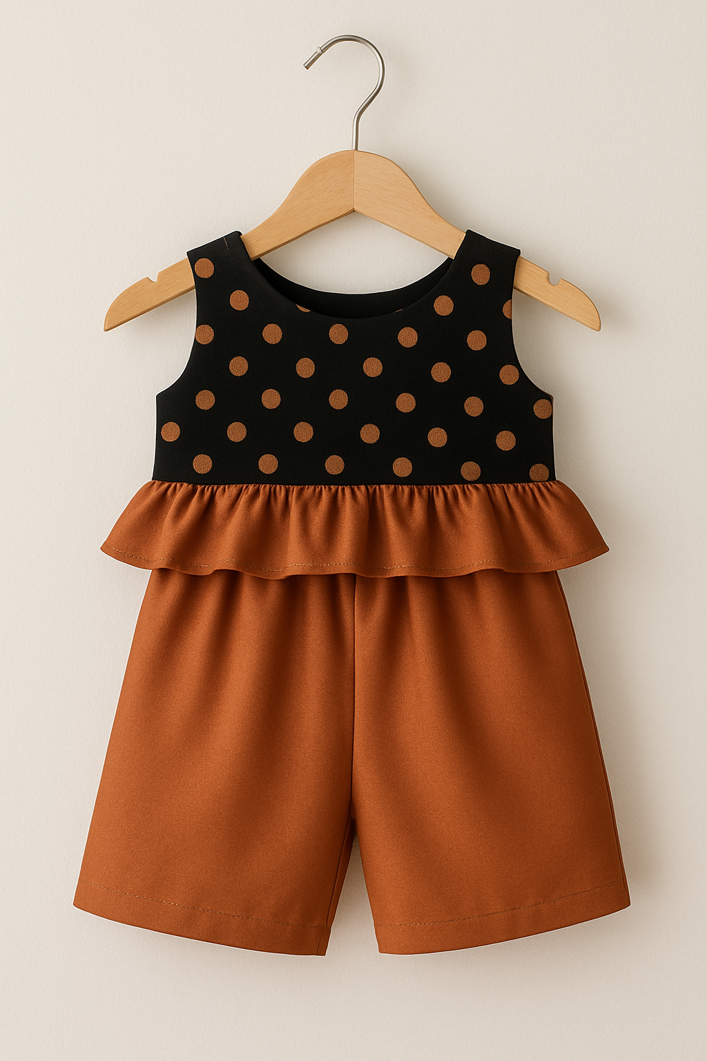 2-Piece Polka Dot Summer Set
