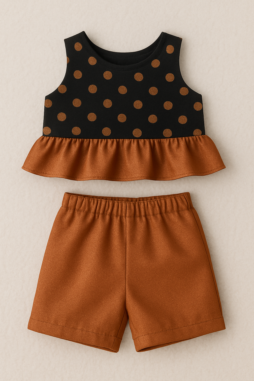 2-Piece Polka Dot Summer Set