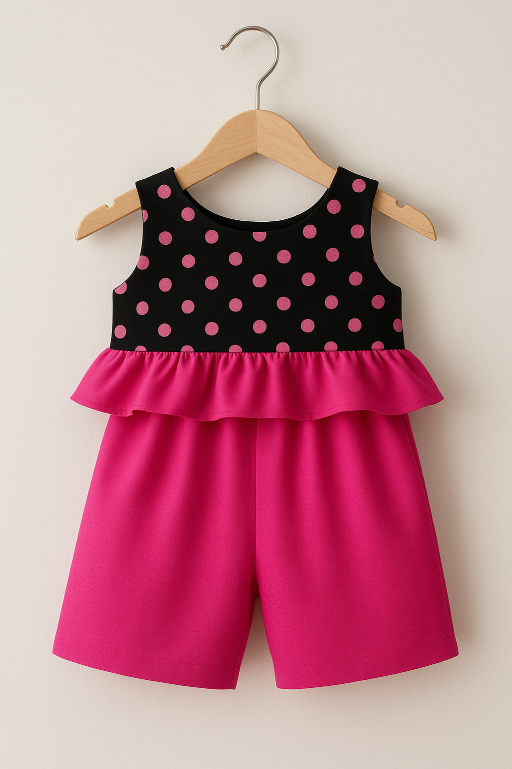 2-Piece Polka Dot Summer Set
