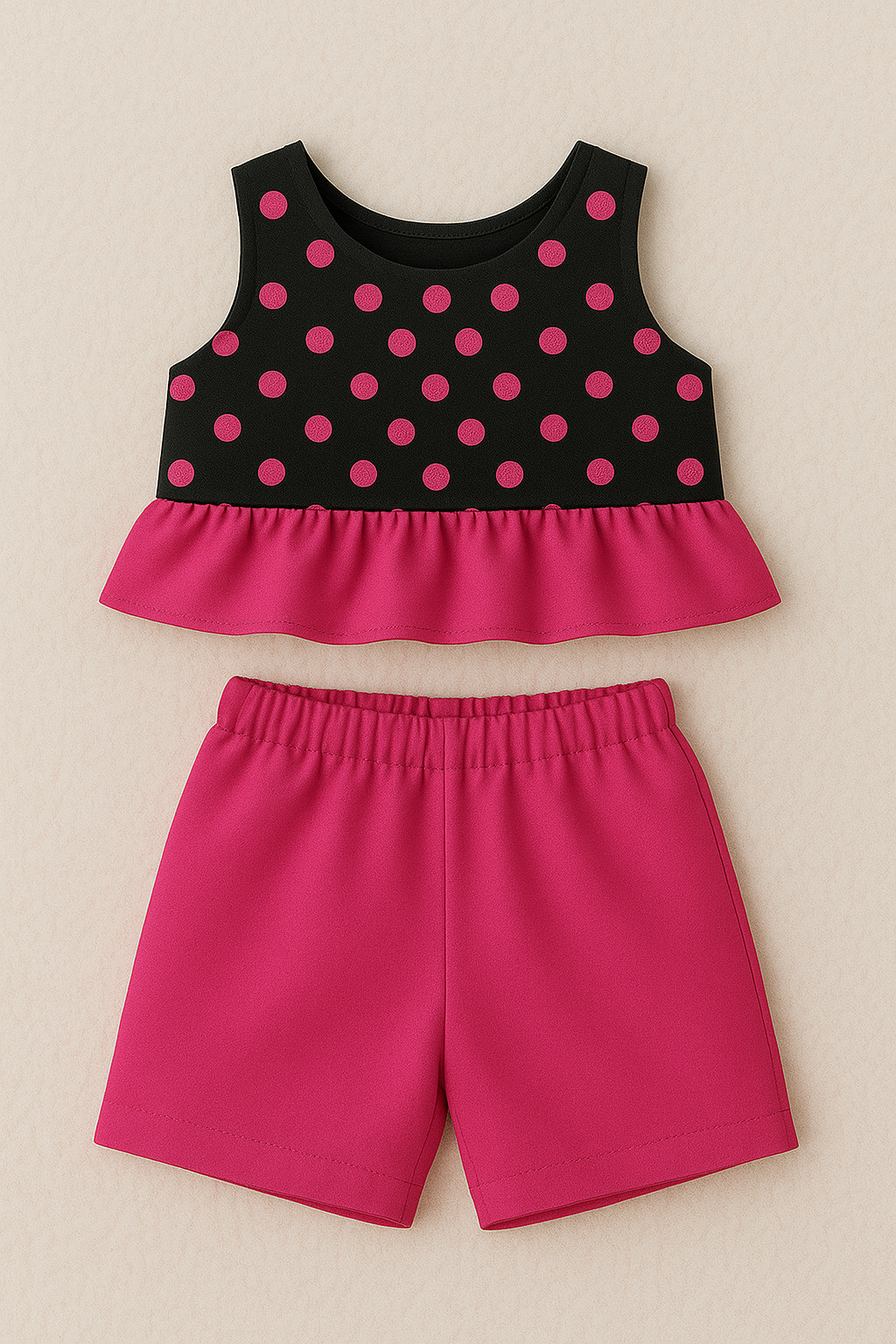 2-Piece Polka Dot Summer Set