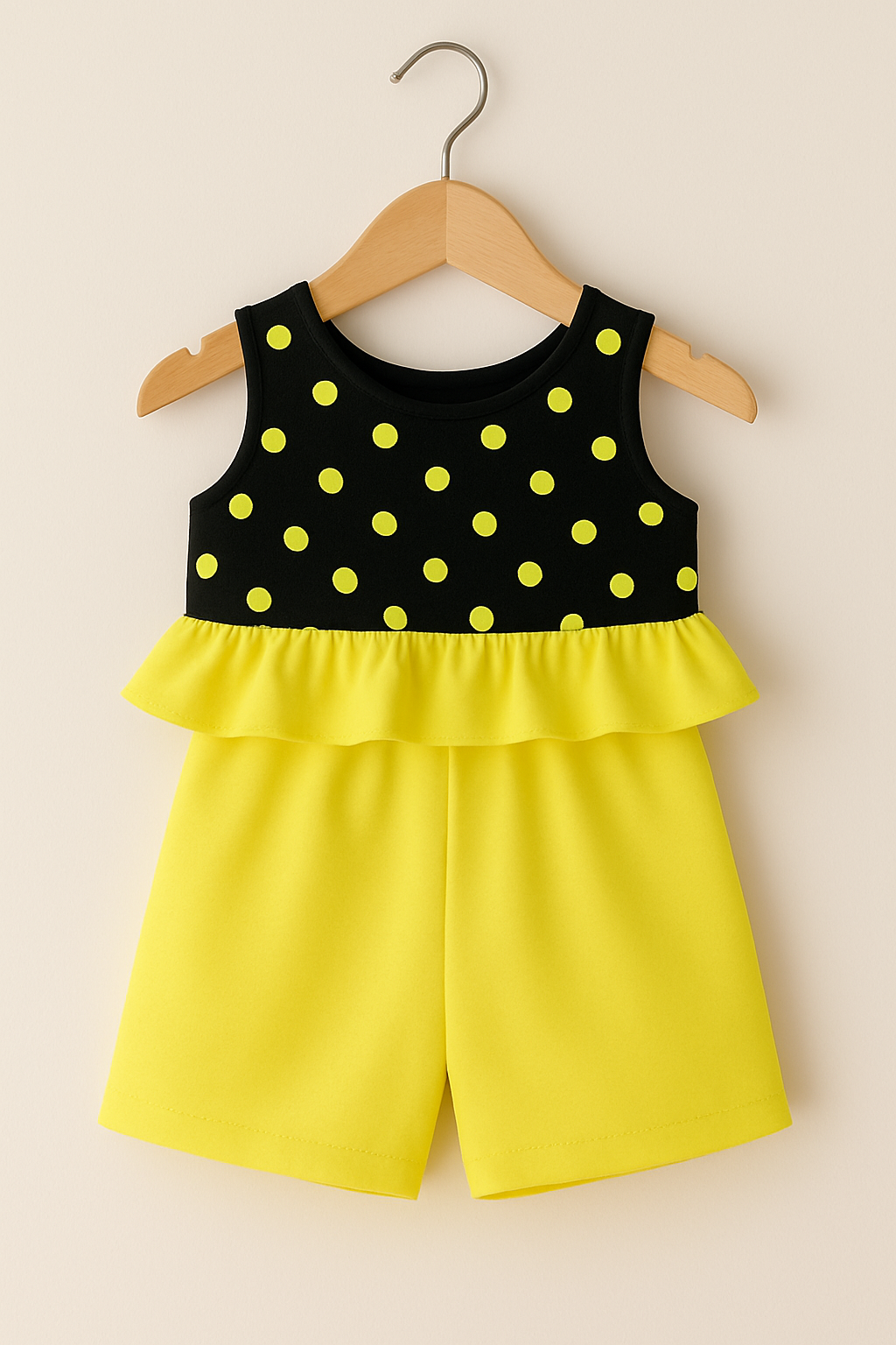 2-Piece Polka Dot Summer Set