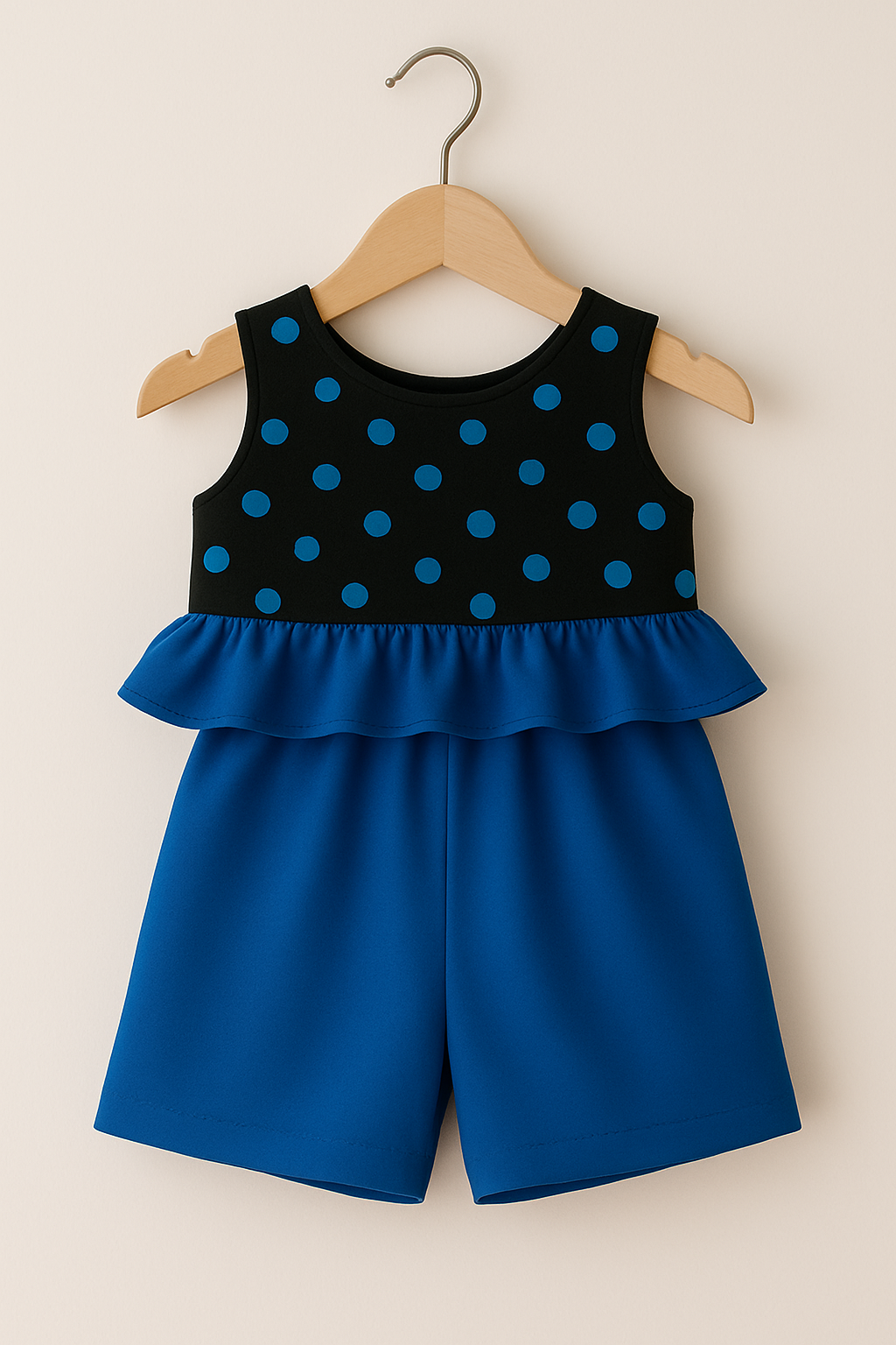 2-Piece Polka Dot Summer Set