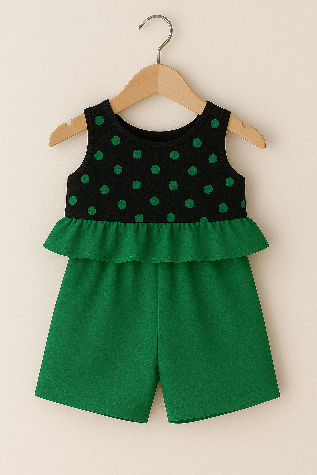 2-Piece Polka Dot Summer Set