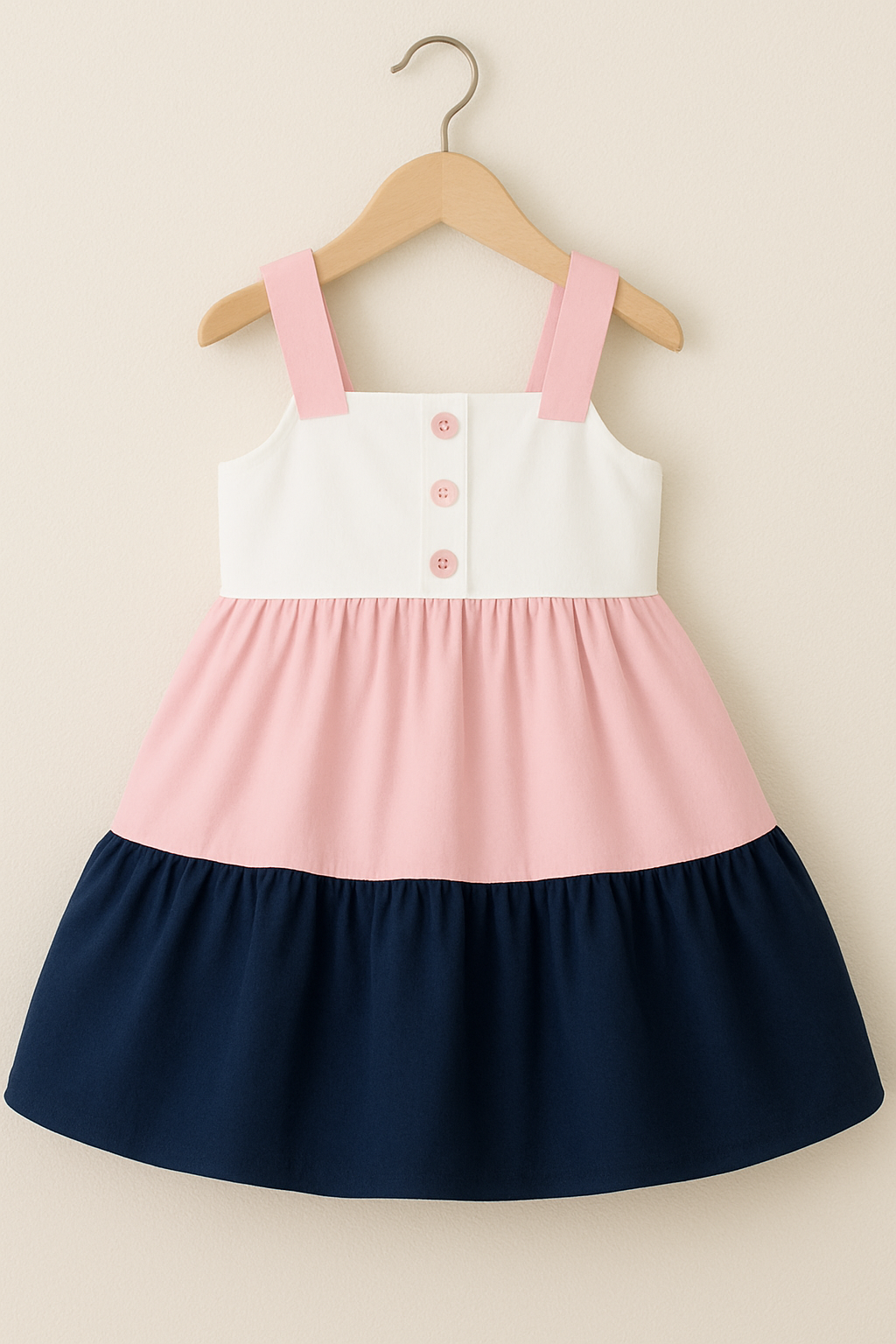 Girl's Sleeveless Party Dress