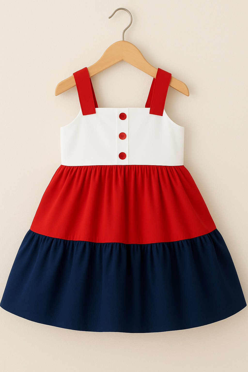 Girl's Sleeveless Party Dress